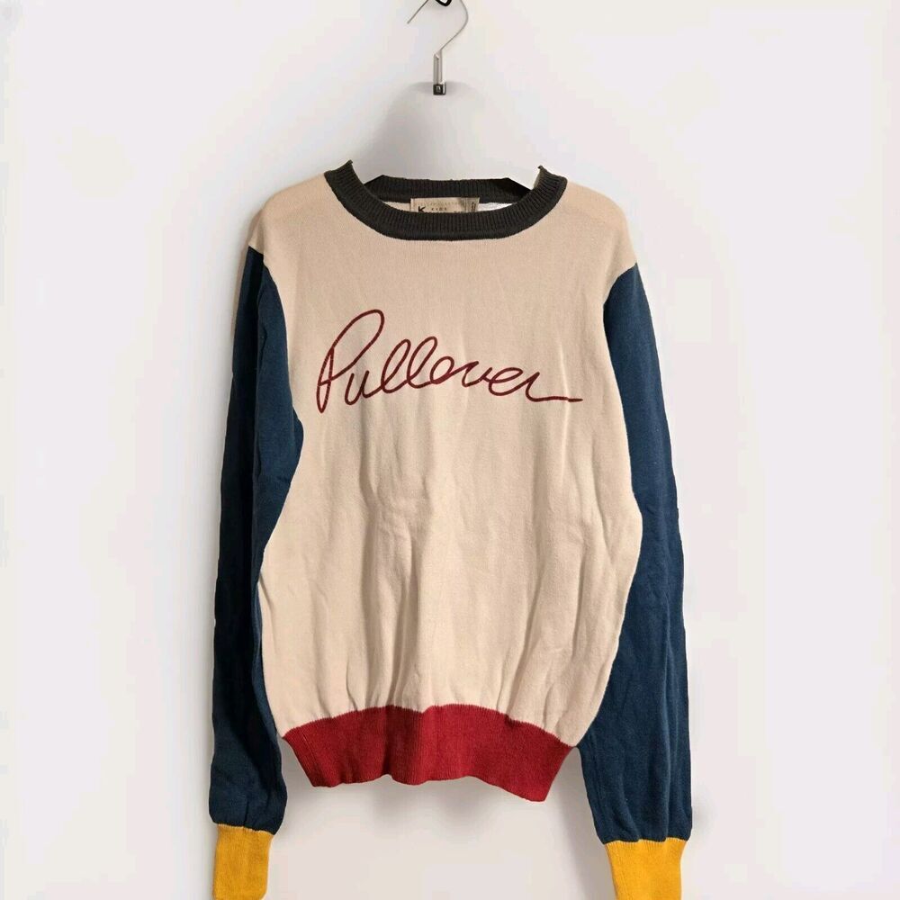 STELLA MCCARTNEY PULLOVER MONSTER KNIT SWEATER SIZE‎ 10YEARS